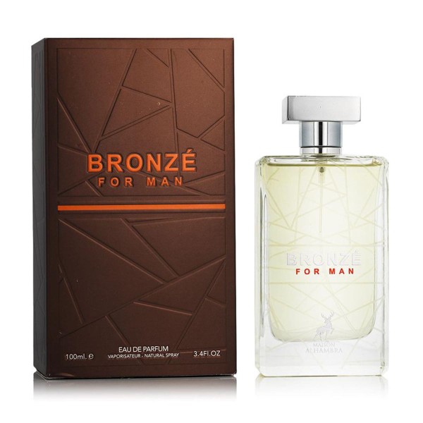 Maison alhambra bronze for man eau de parfum 100ml vaporizador