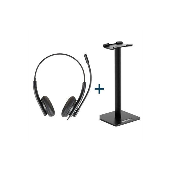 Iggual kit auriculares enc3030 + soporte sa22