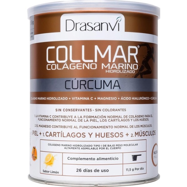 Drasanvi F24 Collmar Magnesio Curcuma Limon 300g