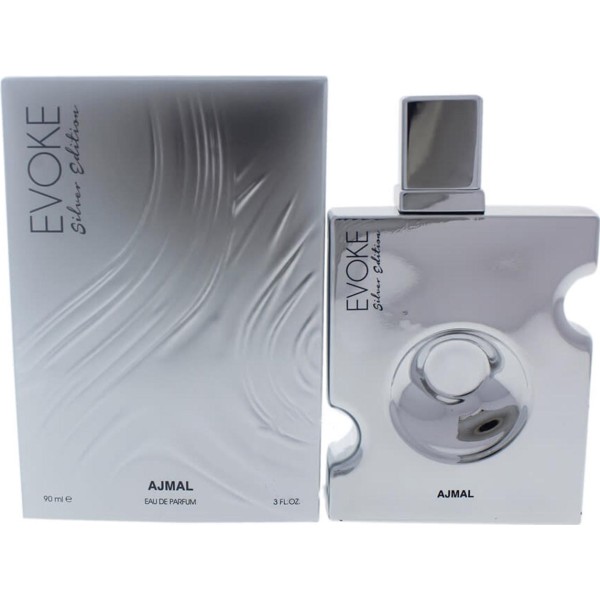 Ajmal evoke eau de parfum silver edition 90ml vaporizador
