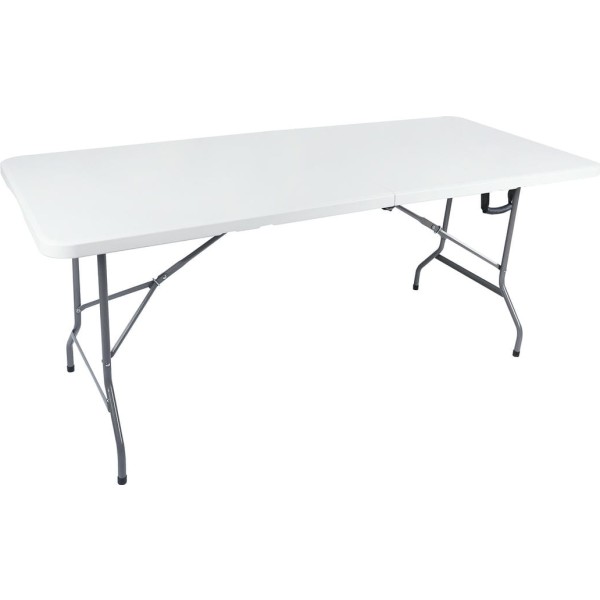 Mesa colectividad plegable 180x74x74