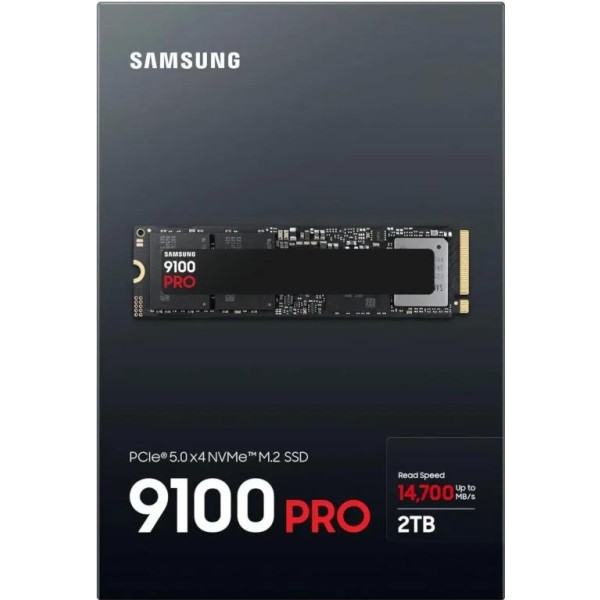 Samsung 9100 pro ssd 2tb pcie 5.0 14700 mb-s