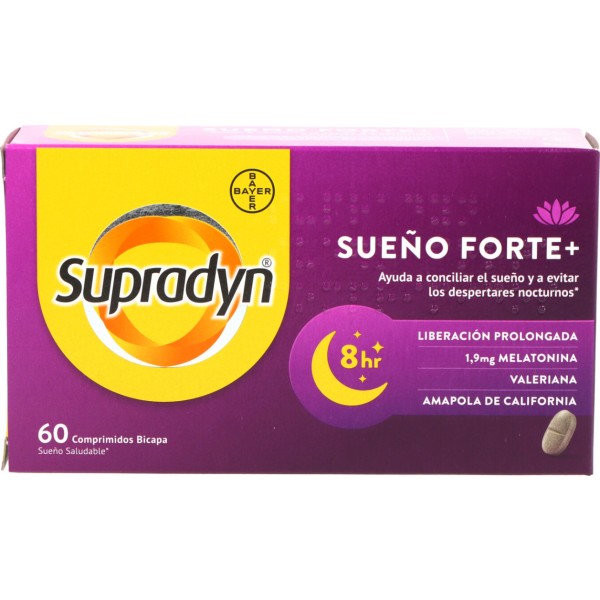 Supradyn Sueño Forte+ 60 Comp