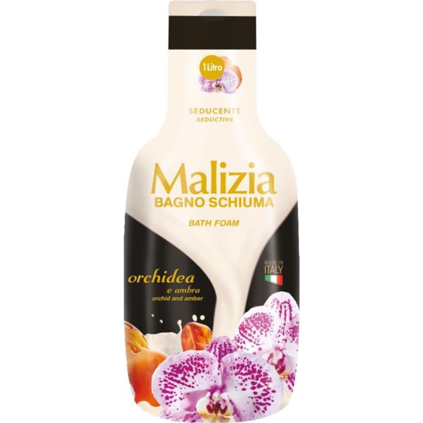 Malizia orchidea foam bath 1000ml