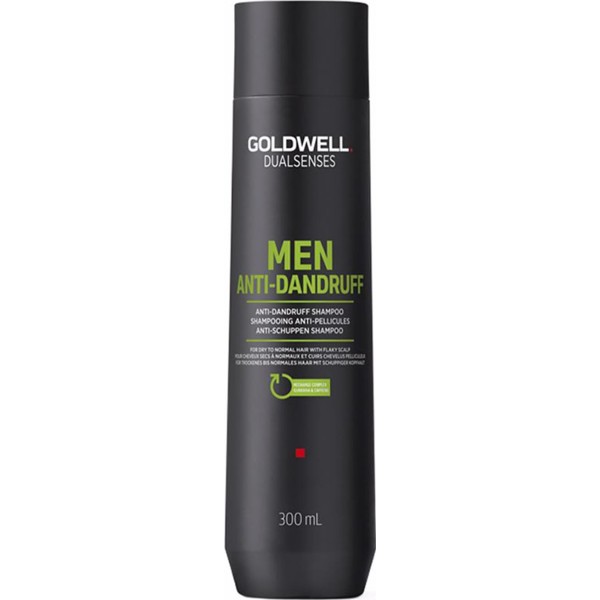 Godwell dualsenses champu anti-caspa for men 300ml