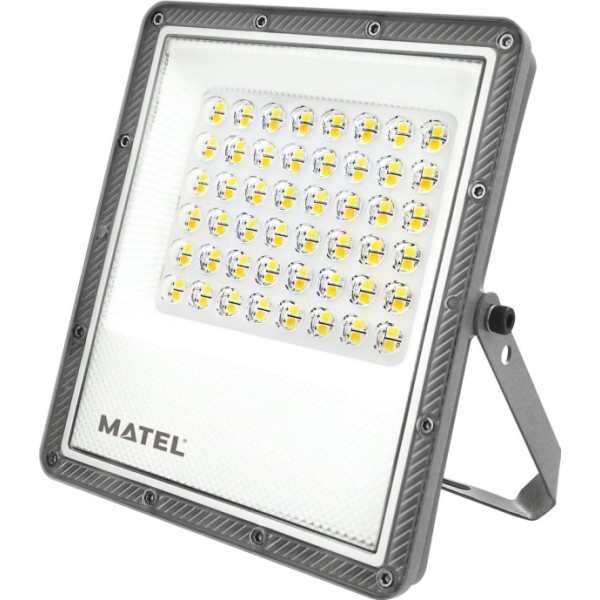 Proyector led plano gris  50w.3cct