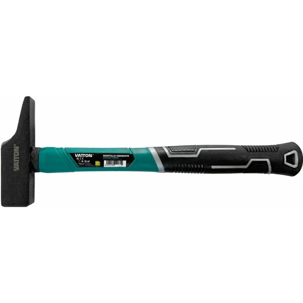 Martillo ebanista m/fibra 400gr. 25mm.