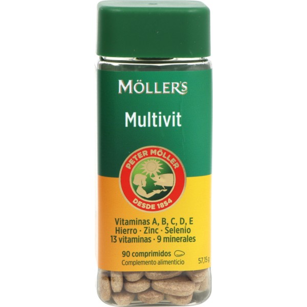Moller´s Multivit 90 Camprimidos