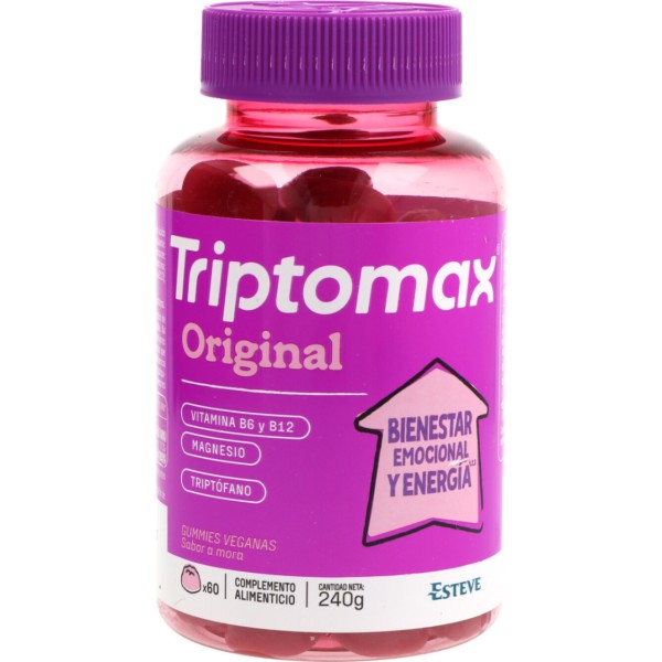 Triptomax Original 60 Gummies