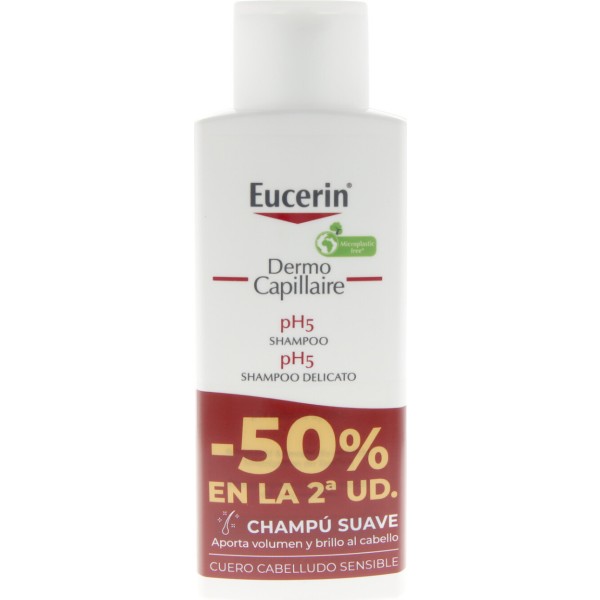 Eucerin Champú Suave Ph5 2x250ml Promo 