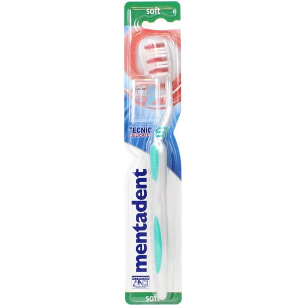 Mentadent soft technic delicate cepillo de dientes 1un