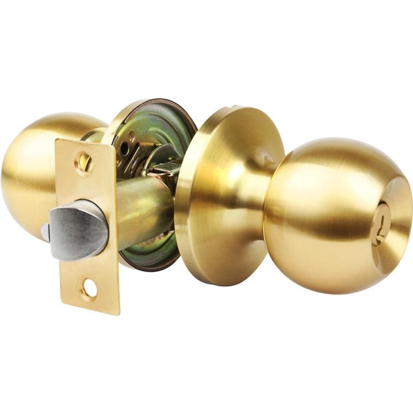 Pomo oficina redondo 65mm.lat.mat.