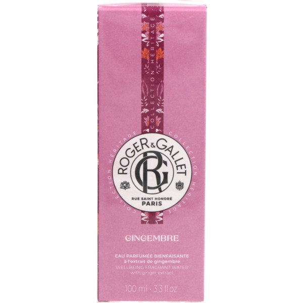 Roger Gallet Gingembre Perfume 100ml