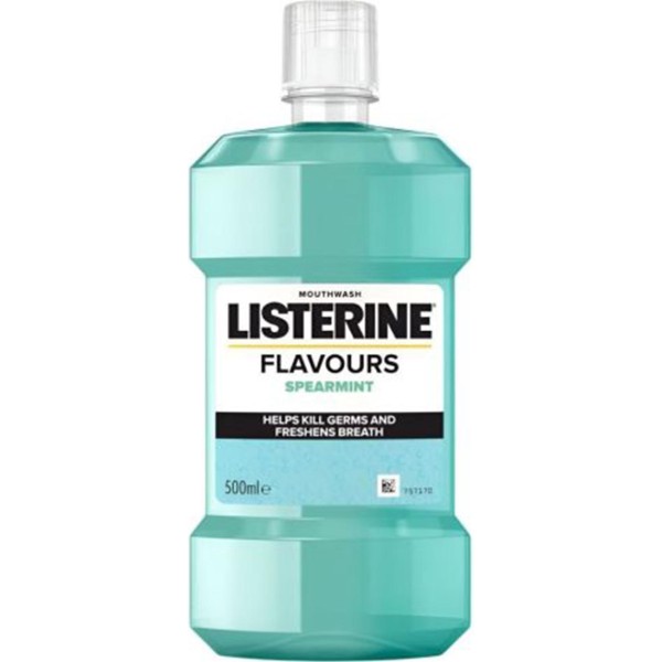Listerine flavours speramint colutorio 500ml