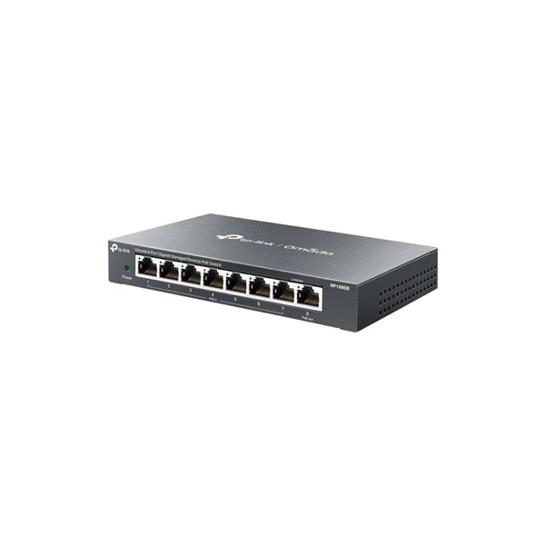 Tp-link rp108ge switch 7xgb poe in 1xgb poe out