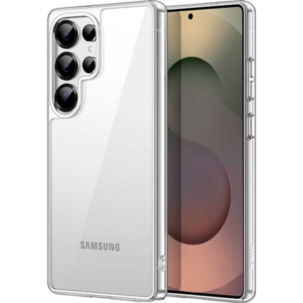 Ksix funda trasera flexible / samsung galaxy s25 ultra