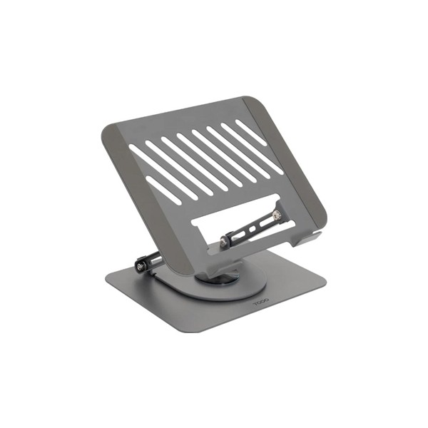 Tooq soporte mesa 360º dispositivos 11-17" plata
