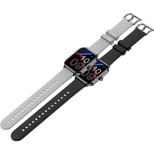 Spc smartwatch smartee duo 3 1.93" negro + correa