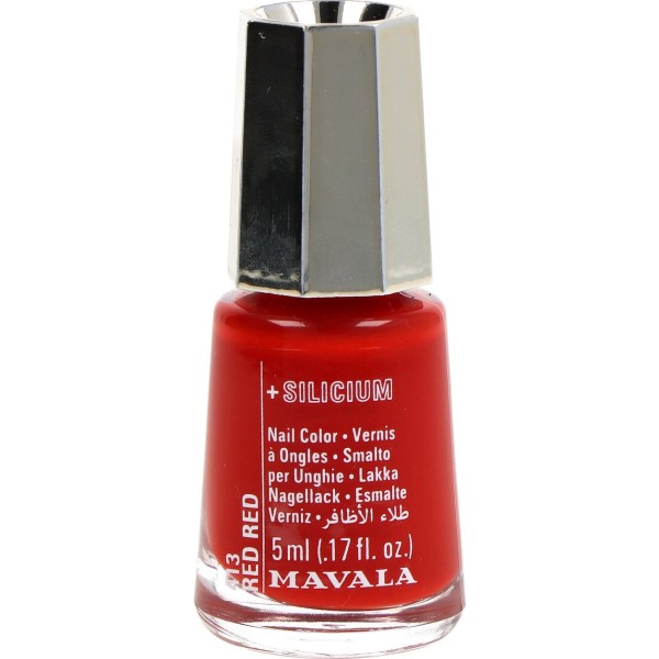 Mavala Esmalte 413 Red Red 5ml