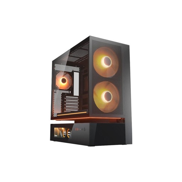 Cougar caja semitorre cfv235 mesh vision black