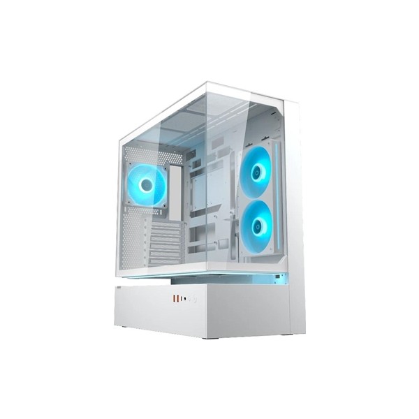 Cougar caja semitorre cfv235 white