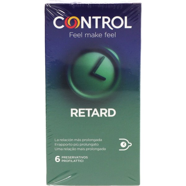 Control Preservativo Retard 6 Und