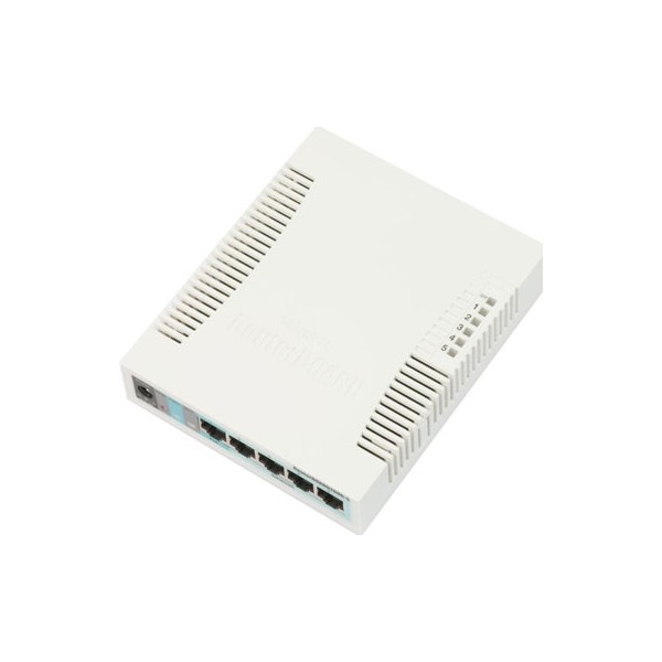 Mikrotik rb260gs switch 5xgbe 1xsfp plastic