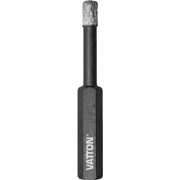 Broca diamante hex.  6mm.