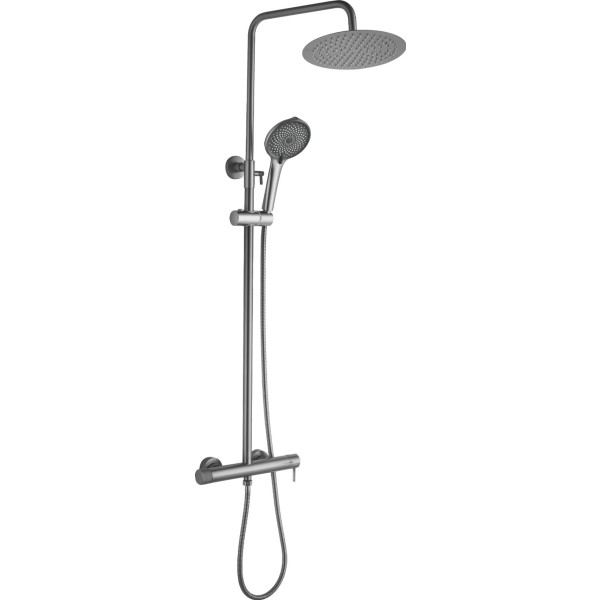 Barra baño capri pvd titan.mono.roc.red