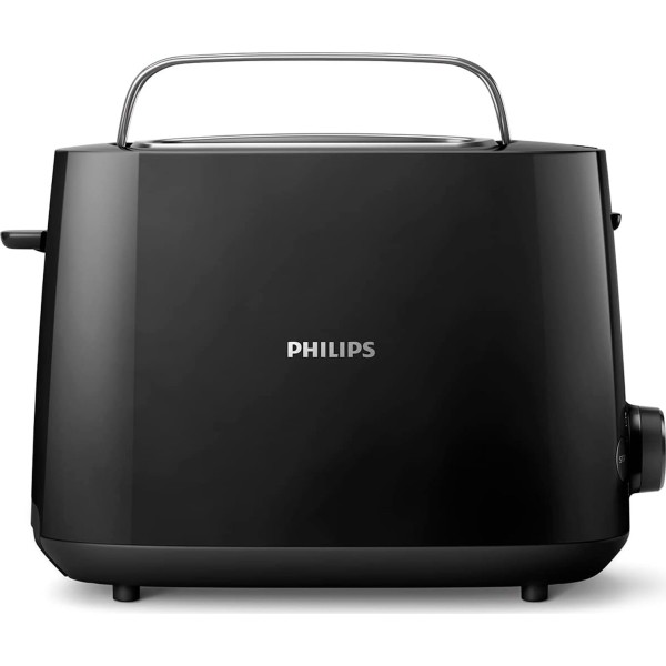 Philips hd2581/90 negro / tostadora 2 rebanadas / ranura ancha
