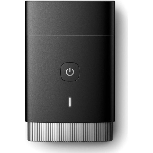 Philips pq888/06 gris ceniza, negro / afeitadora eléctrica compacta