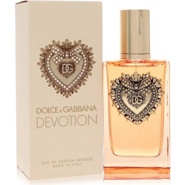 Dolce gabbana devotion eau de parfum intense 100ml vaporizador