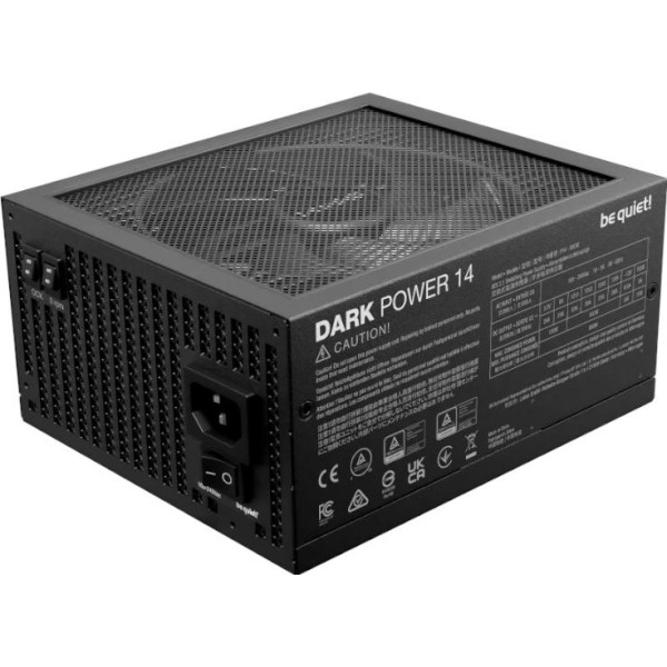 Be quiet! fuente dark power14 850w 80+ 20+4pin atx