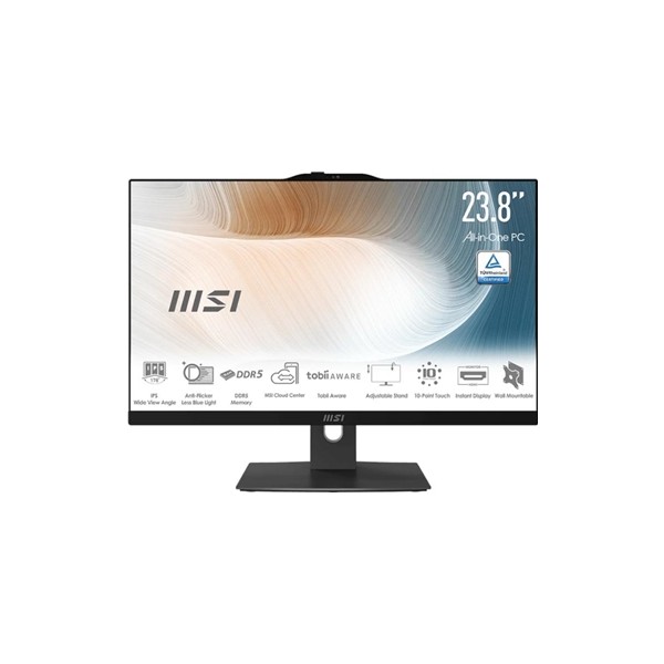 Msi am242tp-2231eu c5-120u 16gb 512 w11p 24" tac.n