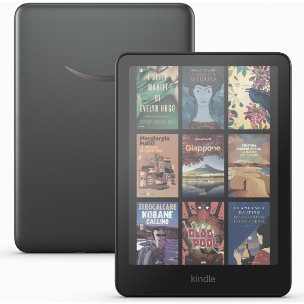 Amazon kindle colorsoft signature edition negro / lector de libros electrónicos 7" 32gb