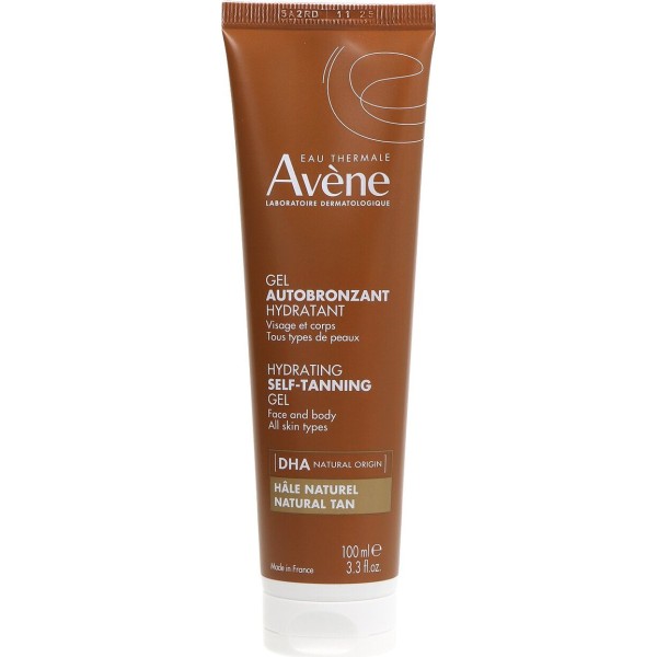 Avene Autobronceador Hidratante Gel Satinado 100 ml
