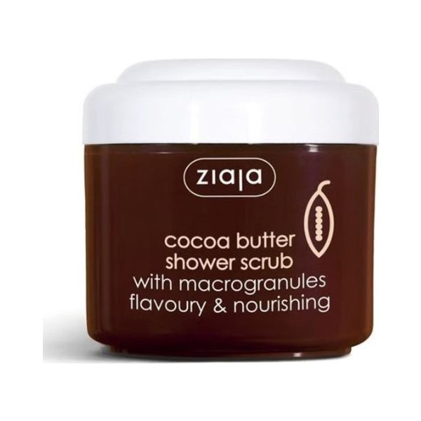 Ziaja cocoa manteca exfoliante 200ml