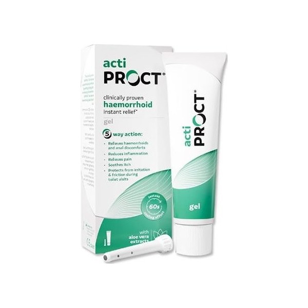 Actiproct Gel 1 Tubo 30 Ml( Hemoclin)