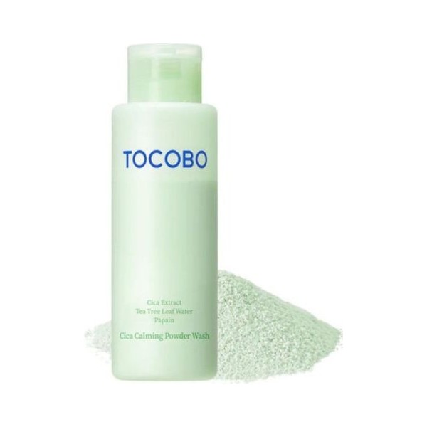 Tocobo tea tree cica calming powder wash 50ml